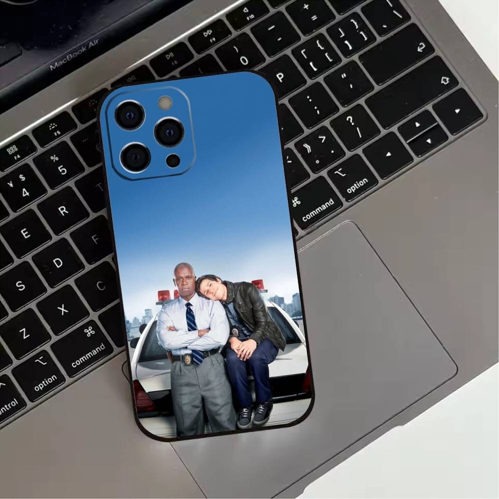 Чехол для телефона Brooklyn Nine nine 99 Для iPhone17,16,15,14,13,12,11 Plus,Pro Max Мягкий черный чехол