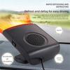 12V Car Defroster Demister Heater Cooling Fan Adhesive Windshield Defogger Car Interior Accessories Angle Adjustable