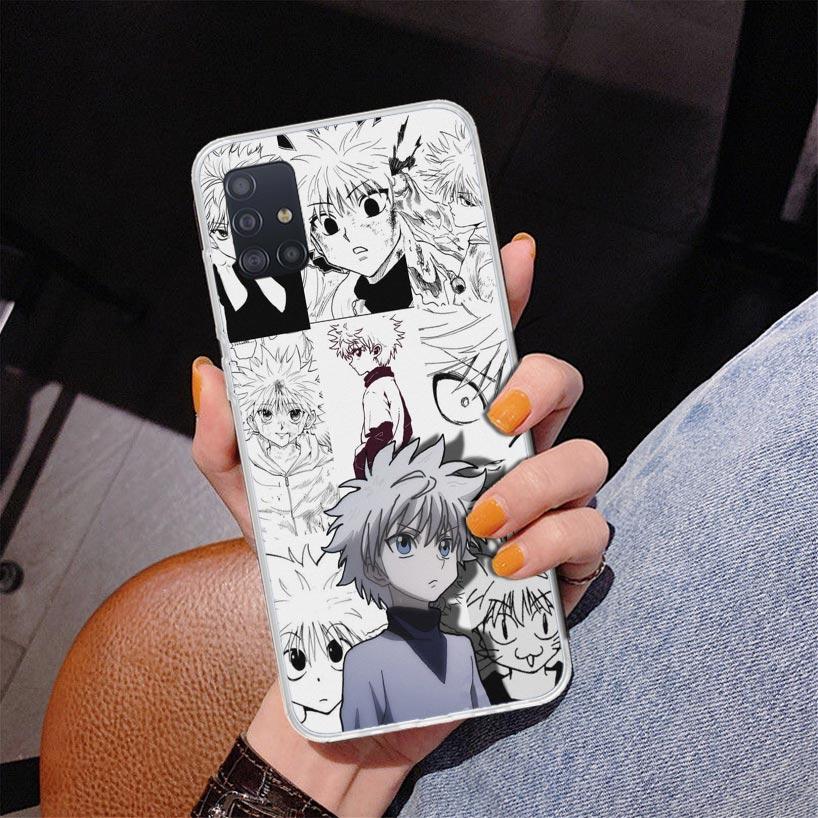 Чехол для телефона Killua Hunter X для Samsung Galaxy A52 A32 A22 A12 A51 A31 A50S A30S A20S A10S Note 20 Ultra 10 Plus S10 A72 A71 Gala