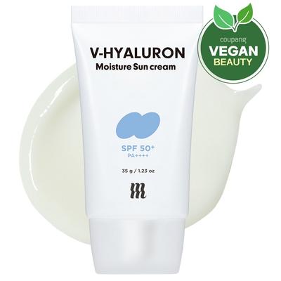 V Увлажняющий солнцезащитный крем с гиалуроновой кислотой SPF50+ PA++++, 35 г, 1 шт.