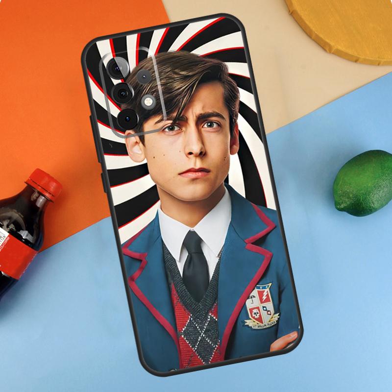 Aidan Gallagher Number Five Case For Samsung Galaxy A36 A56 A26 A16 A06 A54 A34 A14 A12 A22 A32 A52 A13 A53 A15 A35 A55