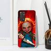Chucky Doll Horror Movie Phone Case For Xiaomi Redmi Note 15 13 14S 14 Pro Plus 12S 11S 10S 12 11E 10 11T Art Fundas Back Cover