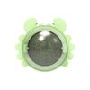 Настенные шарики из кошачьей мяты, игрушки для кошек, кошачья мята, настенный ролик для кошек, чистка зубов, естественно вращающийся для использования в помещении