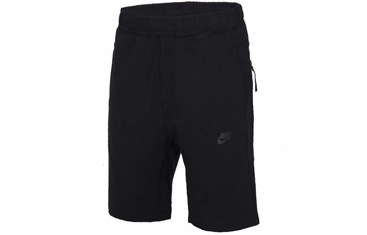 Nike Спортивные шорты мужские черные средней длины CJ4285-010