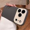 AI Camera Control Button Contrast Color Liquid Silicone Case For iPhone 17 Pro Max 16 15 14 13 12 Pro Max Plus Air Soft Cover