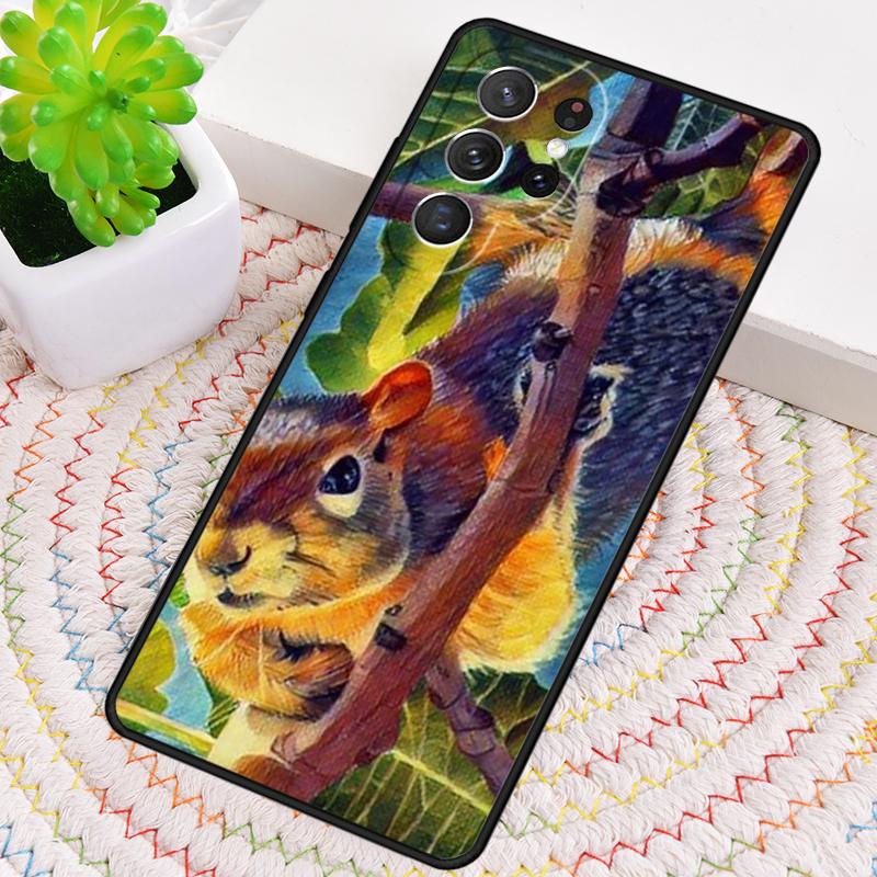 Чехол для телефона «Цветные белки» для Samsung Galaxy note 10 pro S26 Ultra S23 S24 FE S25 S21 S22 PLUS ударопрочный