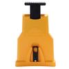 Chainsaw Sharpener Portable Chain Saw Sharpener Work Fast-Sharpening Stone Grinder Tools Yellow