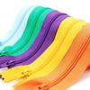 10Pcs/lot Colorful Trousers Garment Tailor Nylon Zippers Handcraft Sewing