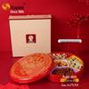 Вухэ Китайский Новый год Фу Меламиновый поднос для закусок