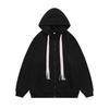 Bifiso BFS8865L Thin Zipper Hooded Sweatshirt