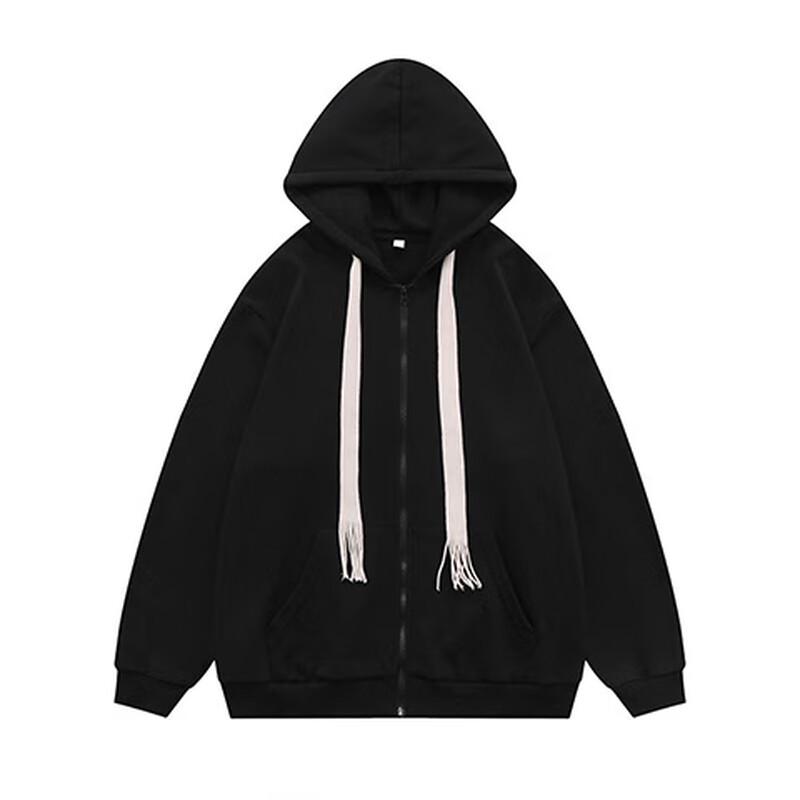 Bifiso BFS8865L Thin Zipper Hooded Sweatshirt