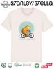 Mens Cycling T-Shirt - Not Fast Not Furious Funny Cyclist Bike Bicycle Clothing