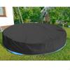 Round Pool Canopy Cover for Dust and Rain Protection In Garden Beach