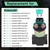 Starter Solenoid Relay, Compatible With 1988-2002 Kawasaki Bayou 220 KLF220 2003-2010 Bayou 250 KLF250 1993-1996 KLX650 1996-2005 Vulcan 800 2000