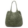 Bohemian Weave Tote Bag Hollow Out Summer Beach Bag Fashion Straw Shoulder Bag  Travel