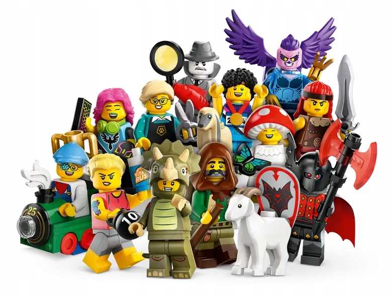 71045 - Lego Minifigures - Series 25 - 36 pcs