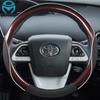Для Toyota Prius 30 20 V Prius C Plus Plug-in Prime XW10 XW20 XW30 XW50 2001 ~ 2022 Автомобильный чехол на руль автомобильные аксессуары