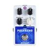 POCKECHO Delay & Looper Guitar Effect Pedal 8 Delay Effects Max. 300s Loop Time Tap Tempo