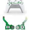 Для PlayStation 4 JDM-030 JDM-040 JDM-055 Гибкий шлейф с токопроводящей пленкой для джойстика PS4 Печатная плата для ремонта джойстика PS5