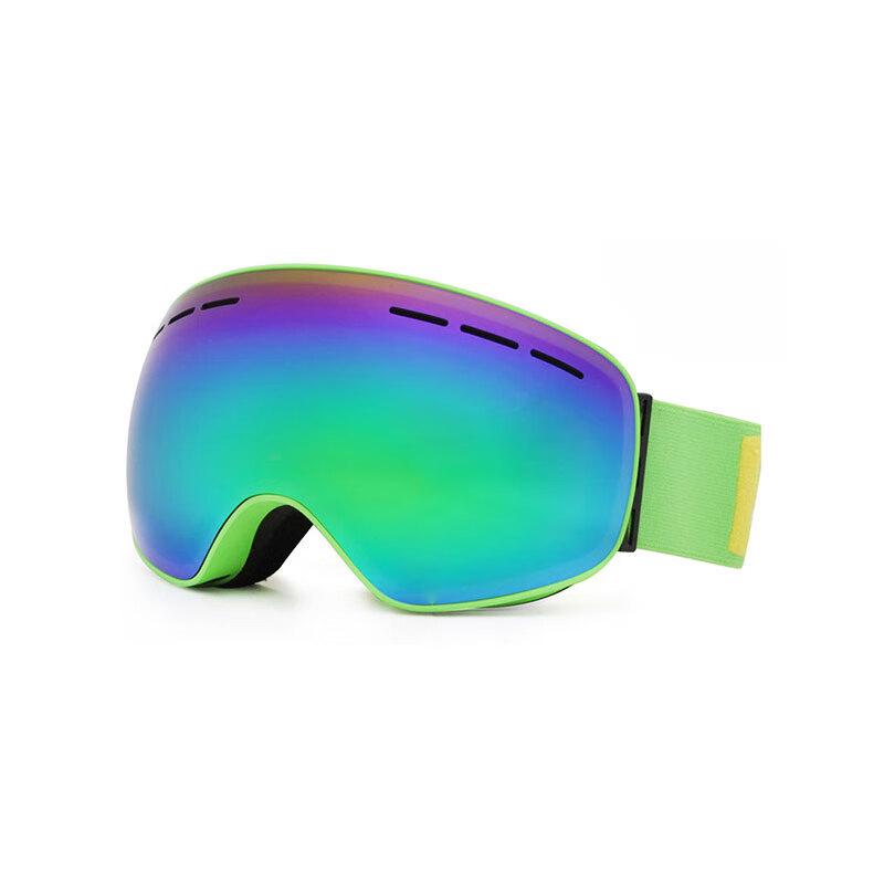 WEZHO Противотуманные сферические горнолыжные очки SNOW-4902