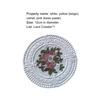 Graceful Table Mat Hollow Knit Design Dining Place