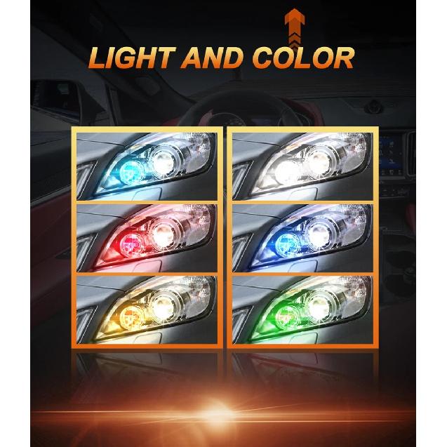 JIACHI 2PCS T10 LED Lamp For Car W5W CANBUS 194 168 5W5 501 Auto Clearance Parking Lights 78Chips Highlight Cool White DC12V-24V