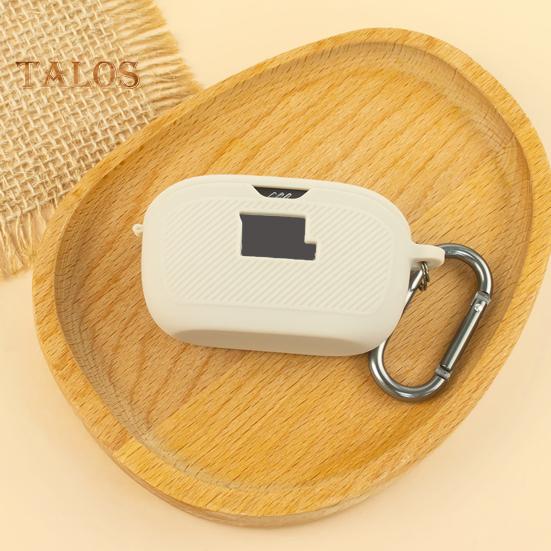 Силиконовый защитный чехол для JBL Vibe Buds, противоударный, пыленепроницаемый, с отверстием для зарядки, портативная сумка для хранения