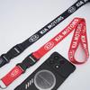 BBEE3 Ремешок на шею Шнурок Брелок Рабочий ID-карта Подвесная веревка Кольцо Для KIA Ceed Sportage Rio Cerato Proceed K5 Optima Sedona Forte Venga