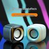 Yizhi A1 Мини-настольный USB-динамик с сабвуфером