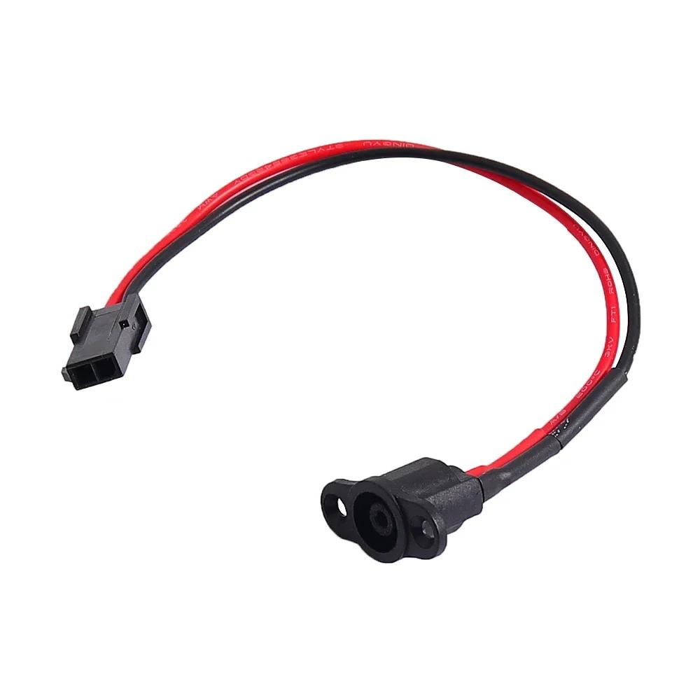 Charging Cable Port For Xiaomi 4 Lite (2nd Gen) Electric Scooter Waterproof Plastic Charging Hole Battery Power Ports Accessory