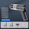 Автомобильный пылесос Беспроводной портативный двойной системы фильтрации 5500PA Мощность всасывания Перезаряжаемый ручной пылесос для удаления пыли