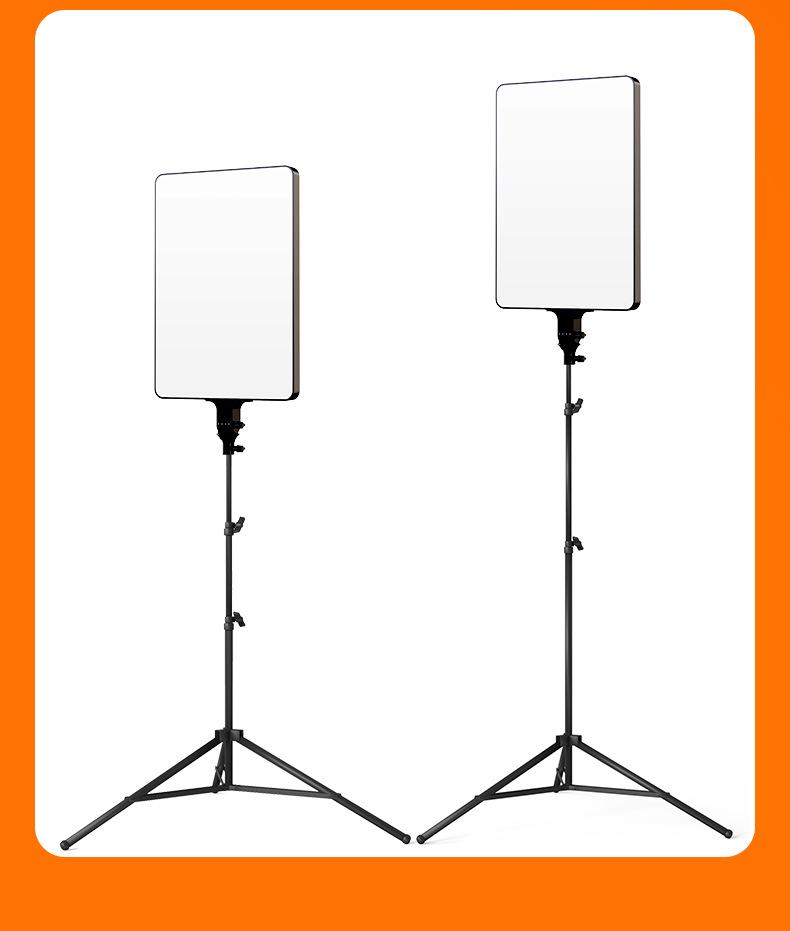 Напольная подставка для мобильного телефона с комплектом освещения для прямых трансляций и фотографии