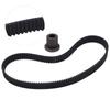Rubber Timing Belt 3M-384-12 Synchronous Belt Durable Transfer Drive Belt  Drive System