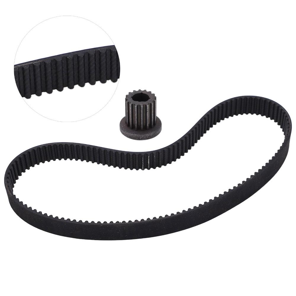Rubber Timing Belt 3M-384-12 Synchronous Belt Durable Transfer Drive Belt  Drive System