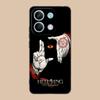 Чехол для мобильного телефона Alucard Hellsing для Xiaomi 15 14 13 12 Mi 11 T Ultra Lite Pro S X 5G Цветная печать Смартфон Красивый чехол
