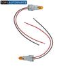 For Honda & Acura 2PCS Tail Light Parking Lamp Bulb Holder Socket+Bulb+Connector