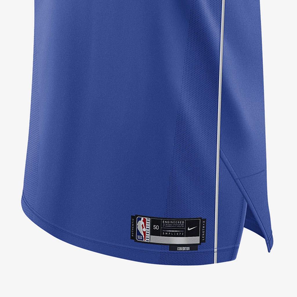 Nike Мужская баскетбольная майка синяя CW3441-485