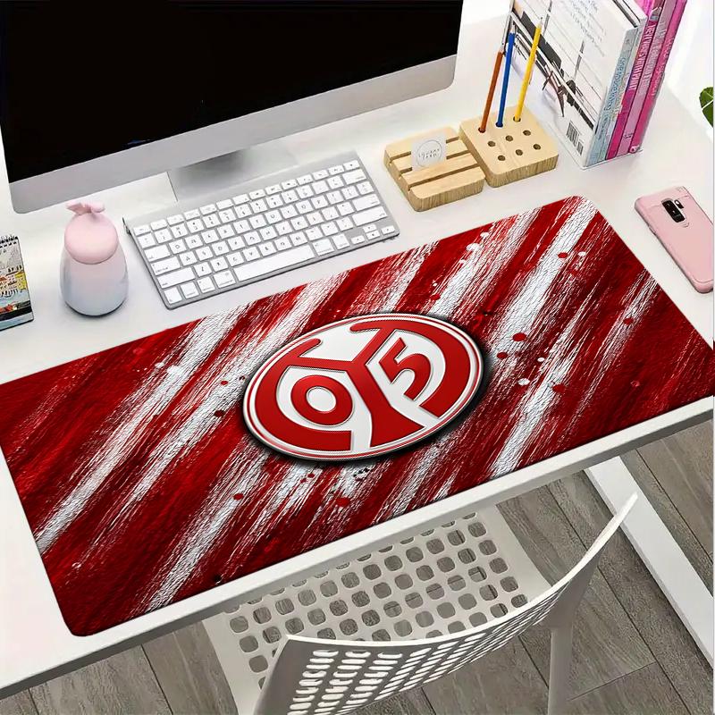 Mainz Football Crest Mouse pad, Gaming Mouse Pad, keyboard pad, Desk Decor for computer notebook Fan Gift Birthday Gift