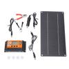 10w Solar Battery Charger with 10A Controller Monocrystalline Waterproofing 12V Solar Panel Kit for