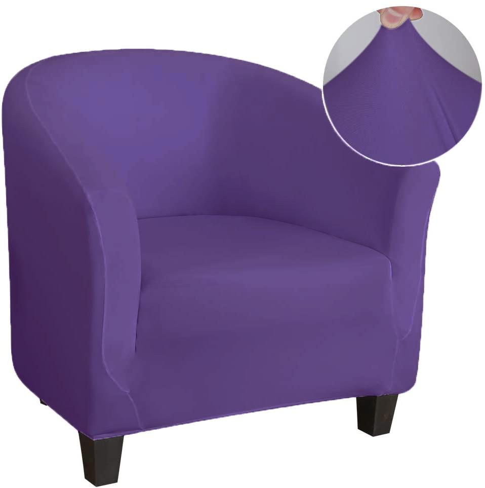 Чехол на клубный стул, эластичный чехол на стул для ванны, чехол для дивана, спандекс, диван, бар, учебная стойка, чехлы для гостиной