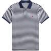 Polo Поло в полоску приталенного кроя Мужские топы Синий 710956682-001