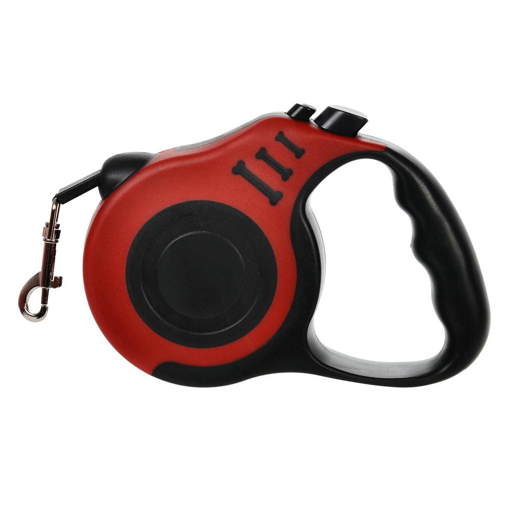 3 м 5 м выдвижной поводок для собак маленьких собак кошек рулетка длинный прочный автоматический нейлоновый поводок для кошек веревка для щенков выдвижной ремень принадлежности для чихуахуа
