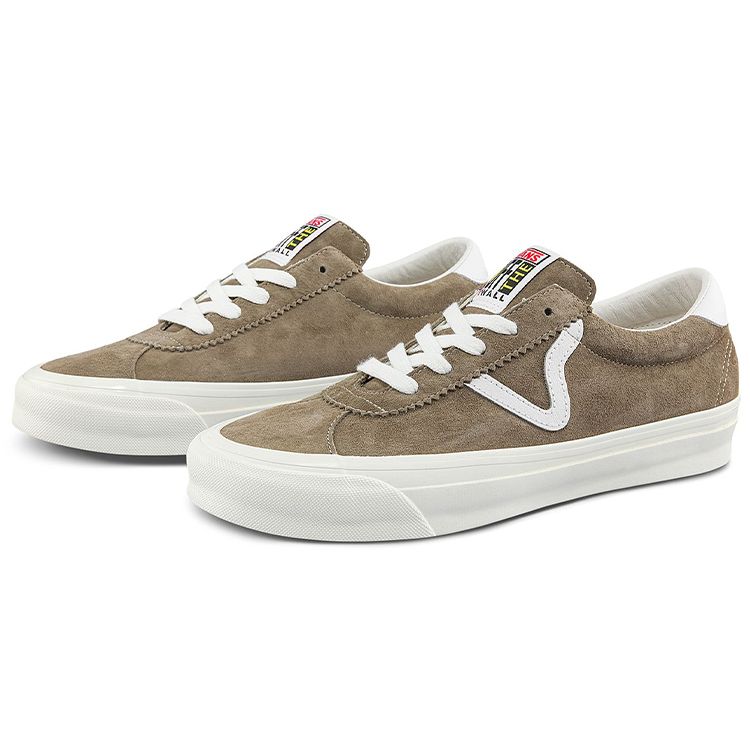 Vans OG Epoch LX Pig Suede - Кроссовки унисекс орехового цвета Коричневые VN0A4U121NU