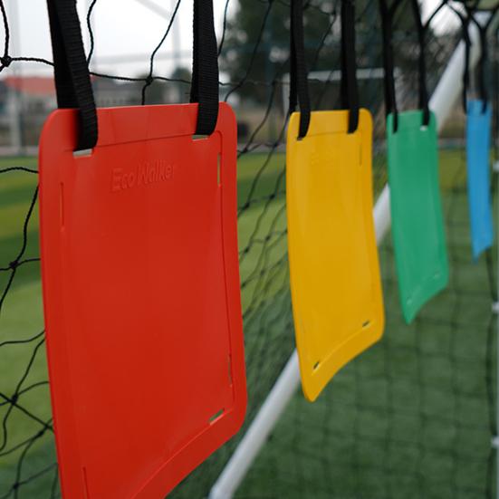 Футбольные ворота, тренировочные спортивные ворота для ловкости, для улучшения точности реакции, скоростной бросок, диски-мишени с регулируемым ремешком для лакросса