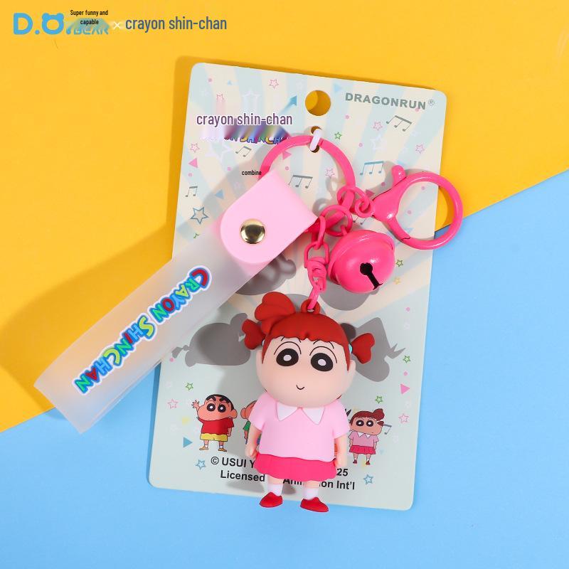 Брелок Crayon Shin-chan: Брелок для рюкзака с аниме-персонажем и студенческий подарок