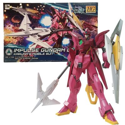 Пластиковая модель HGBD Gundam Build Divers Impulse Gundam Rancier в масштабе 1/144 с цветовой кодировкой