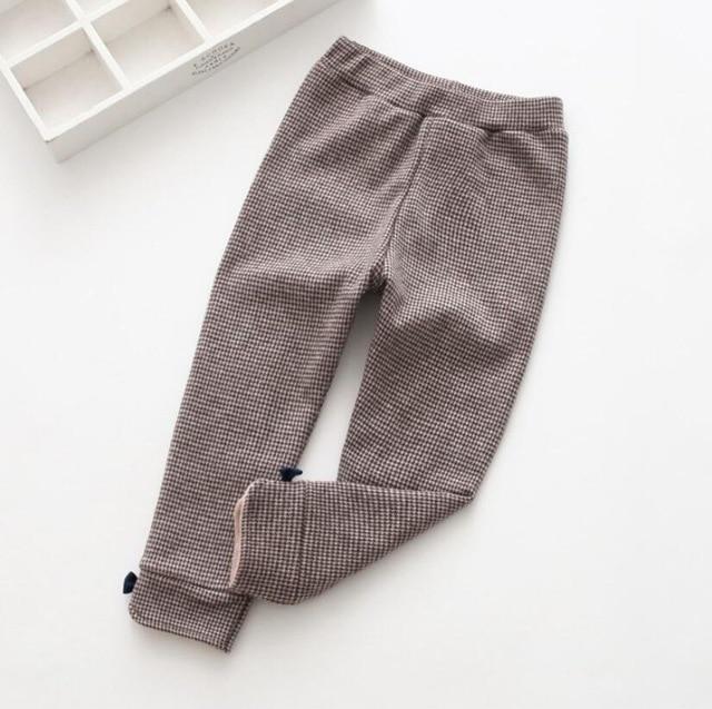 Зимние брюки для девочки