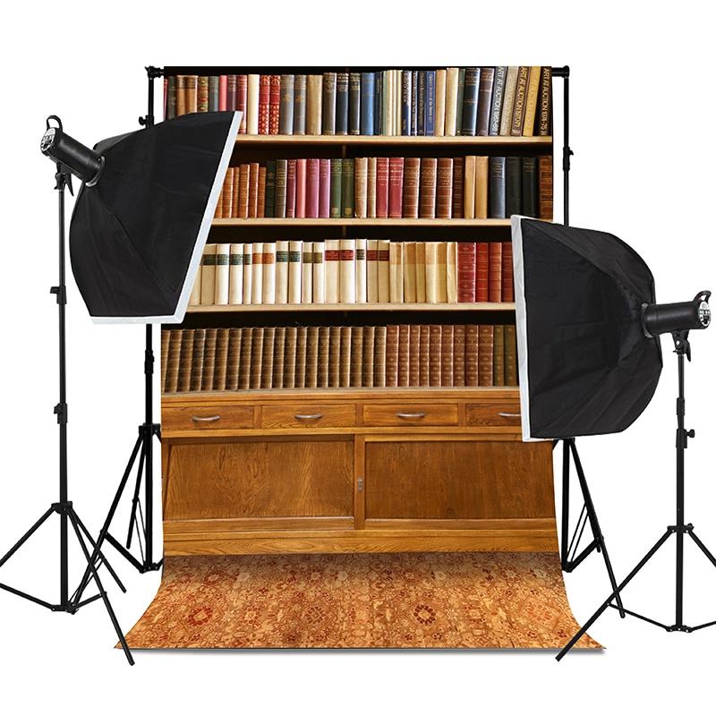 Выпускная Книжная Полка Книжная Стена Тема Фотография Фон Ткань Художественные Фотографии Студент Выпускные Фотографии Студийные Фотографии Принадлежности