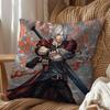 Игровой чехол для подушки Devil May Cry с Вергилием Диван Гостиная Спальня Изголовье Подушка для спинки Квадратная подушка Время для сна