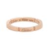 Кольцо из 18-каратного золота Maillon Panthere Collection Dynamic Link Унисекс Розовое золото B4079800